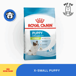 15 Royal Canin X-Small Puppy Pellet food