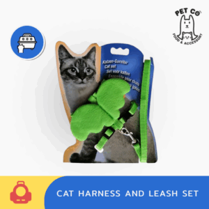 สายจูงและสายรัดอกสำหรับแมว