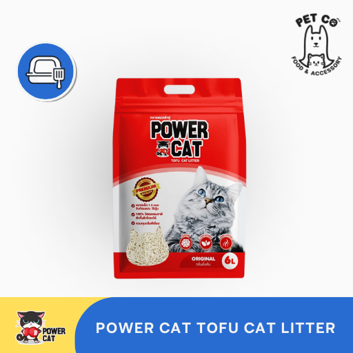 Power Cat Tofu Original Cat sand