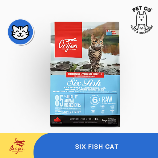 Cat food Six Fish Cat ORIJEN